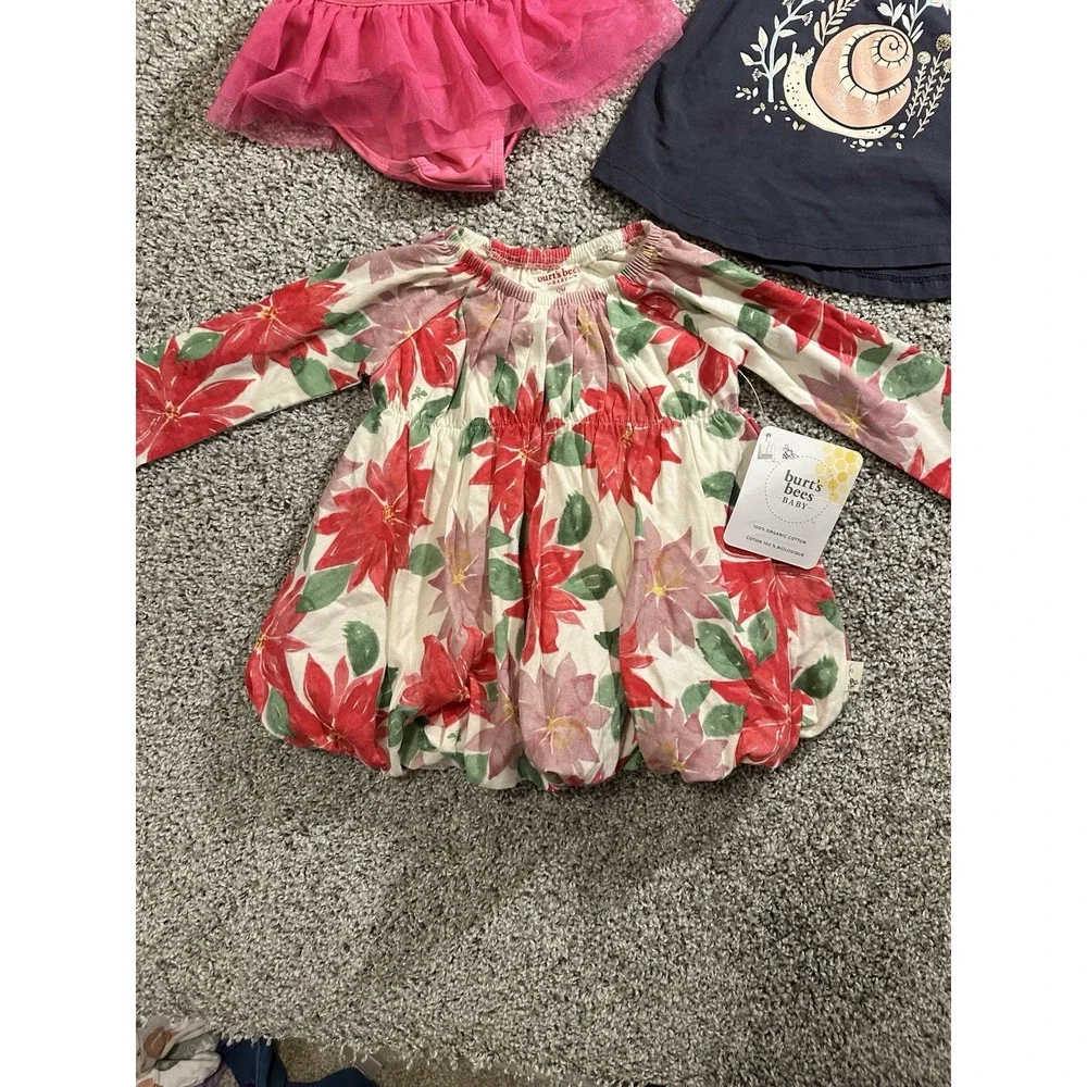 Lot Of Girls 12 Month Clothing‎ Tommy Bahamas, Mud Pie Bikini, Burts Bees Dress